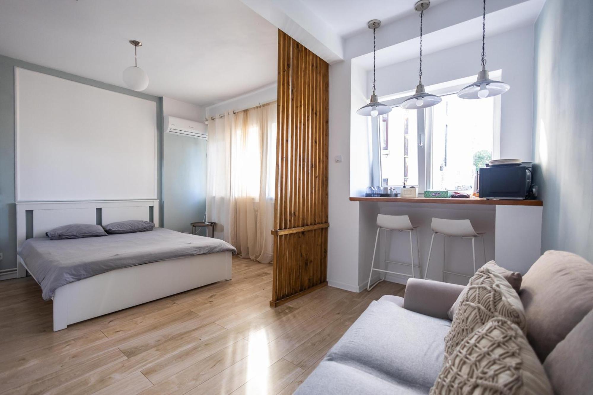 公寓 1bed Flat 布加勒斯特