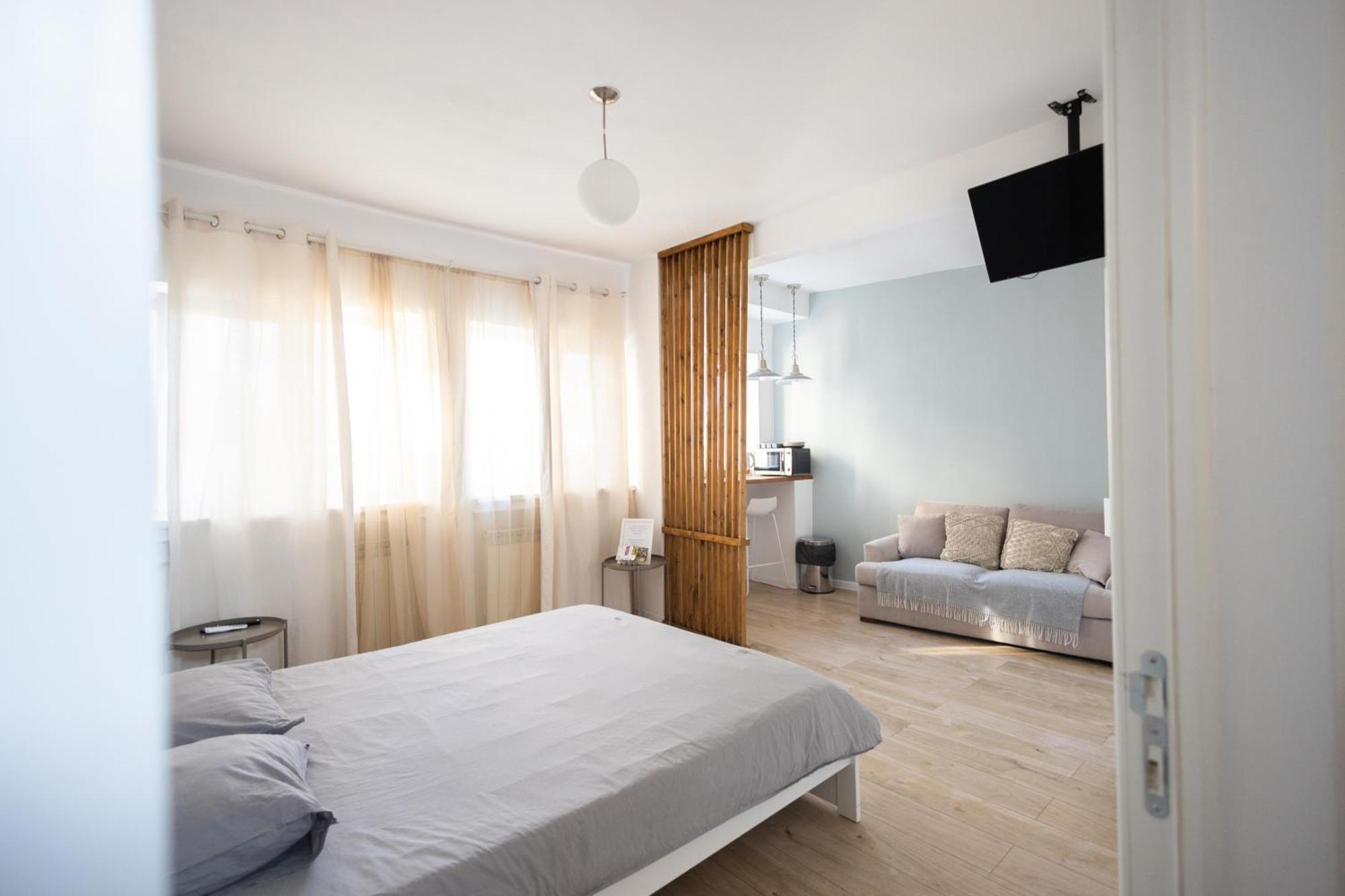 1bed Flat Apartamento Bucarest